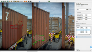 Automatic Container Damage Detection